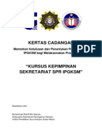 KURSUS SPR IPGKSM