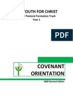 Yfc Covenant Orientation 2009 Edition