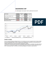 Strategia Obbligazionaria CHF