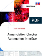 AnnuCheck Automation Interface