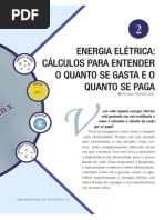 Cálculo de consumo de energia elétrica