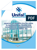 Manual Para Normalizacao Da Unifal-MG-Nov-2006