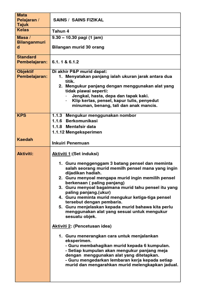 Contoh Rph Pdf