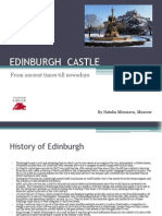 Edinburgh Castle: From Ancient Times Till Nowadays