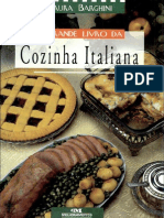 O Grande Livro Da Cozinha Italiana