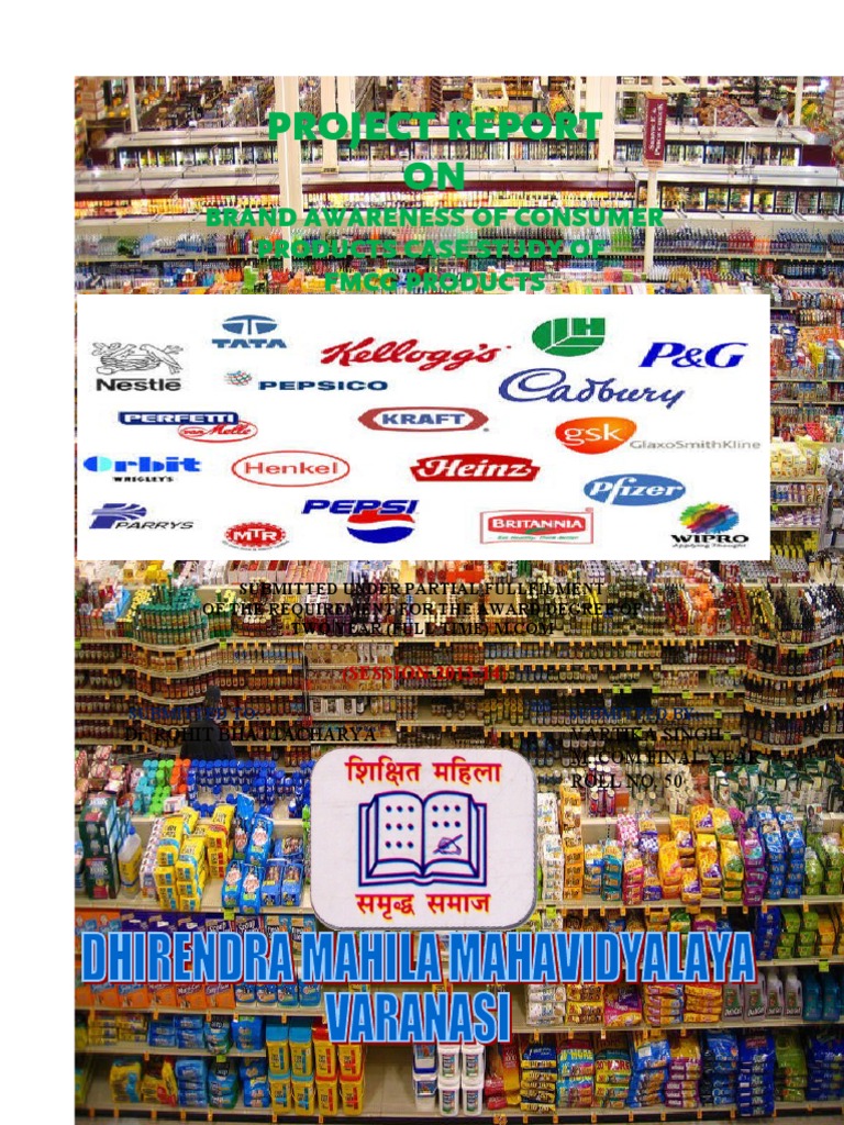 fmcg case study pdf