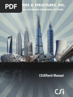 Download CSiXRevit Manual by Nicusor-construct SN200753970 doc pdf