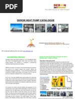 Download Deron Heat Pump Catalogue by Carlos Lehman SN200756881 doc pdf