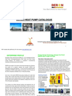 Deron Heat Pump Catalogue