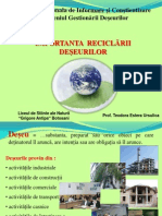 Reciclare Deseuri