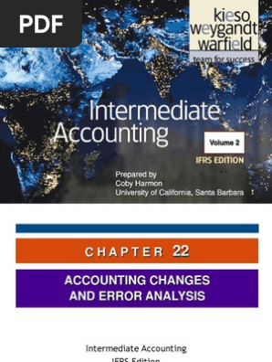 Intermediate Accounting Vol.2 Chapter 22 | PDF | Book Value 