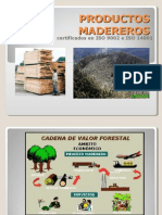 Productos Madereros