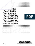 Manuals Calc Fx-82MSetc Po