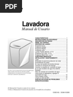 Manual Lavadora Samsung