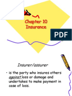 Unit 10 Insurance