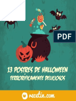 13 Postres de Halloween Terrorificamente Deliciosos