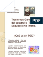 Trastornos Generalizados Del Desarrollo (TGD) Nuevo