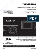 Manual Aparat Foto Panasonic DMC-TZ1