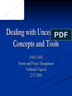 Dealing With Uncertainty: Concepts and Tools