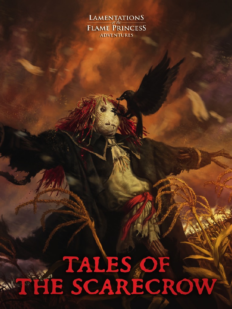 The Scare Crow | PDF | Magic (Paranormal) | Maize