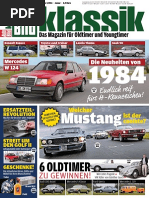 Auto Bild Klassik 1 2014