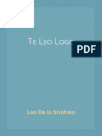 Te Leo Logie