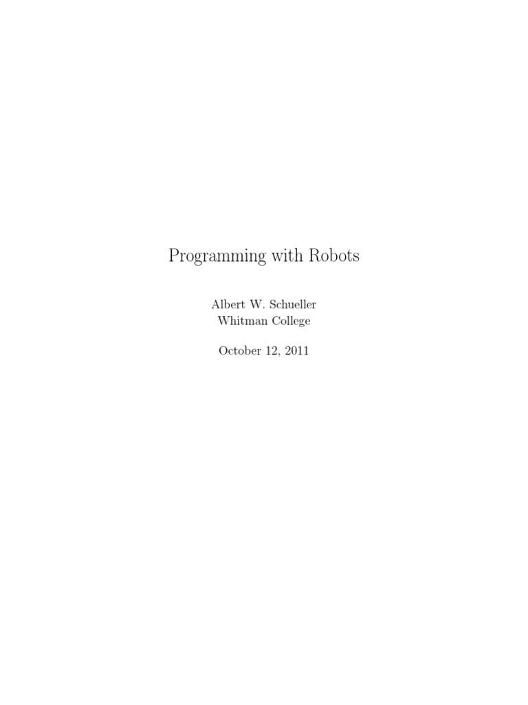 Robotc PDF | PDF | Boolean Algebra | Teaching Mathematics