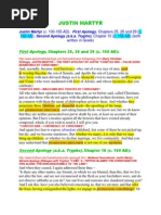 Download Justin Martyr - First Apology by ResearchingPub SN200781565 doc pdf