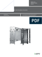APV Intercambiadores de Calor de Placas