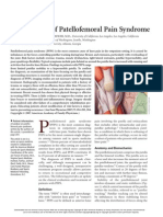 Management of Patellofemoral Pain Syndrome