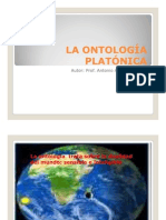 La Ontología Platónica