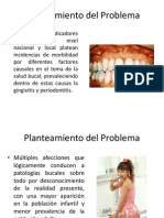 Planteamiento Del Problema Presentacion Plan de Salud