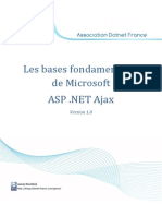 Les Bases Fondamentales de Microsoft ASP - Net Ajax
