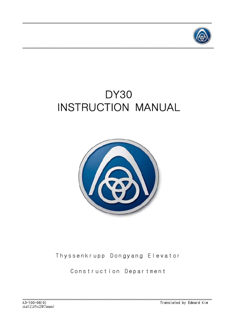 DY-20 & 30 Manual Rev 1.1