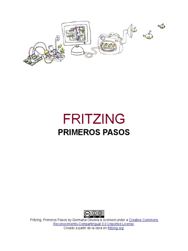 Tutorial de Fritzing: Primeros Pasos | PDF | Ingeniería Informática ...