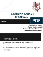 Gastritis Aguda y Cronica