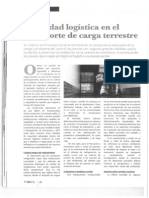 Lectura Seguridad en La Logistica