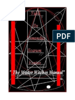 Tabli de Remondus Scarum Ventus 'The Master Witch Manual"