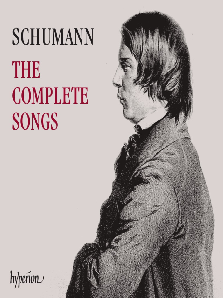 Cancoes De Schumann Robert Schumann Frederic Chopin