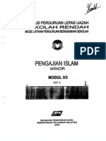 Nota Pendidikan Islam Minor 3-3