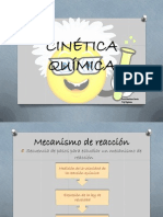 CINÉTICA QUÍMICA