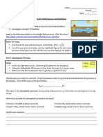 Static Fluid Pressure and Flow Simulation