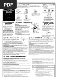 Apc Back Ups Cs 500 Manual