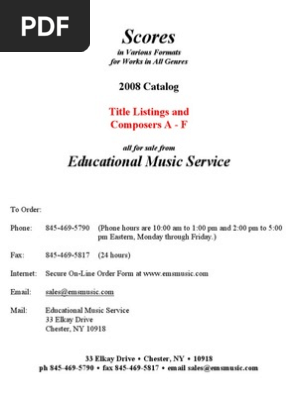 Score 2008 1of3 In Various Formats Christmas Carols Joy - 