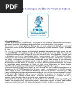 Programa Reciclagem Oleo Completo SABESP