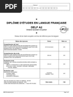 DELF A2 Junior