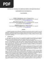 Artigo Ordem Servico via Internet 2004