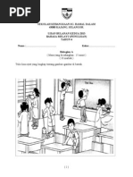 BM Bahasa Melayu Penulisan Tahun 4