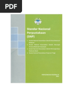 Download Standar Nasional Perpustakaan SNP oleh Perpustakaan Nasional RI by Rachmawati SN200801865 doc pdf