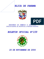 Boletin Oficial No. 159 - 0